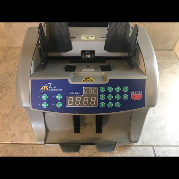 Royal Sovereign Front Loading Cash Counter - Picture 5 of 5